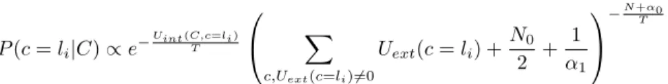 Fig. 4. Classification of one halo+galaxy without and with regularization with marginal- marginal-ized β