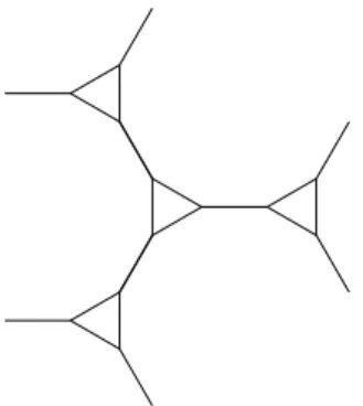 Figure 2.1 – A non-bipartite tree: the Cayley graph of Z/2Z ∗ Z/3Z.
