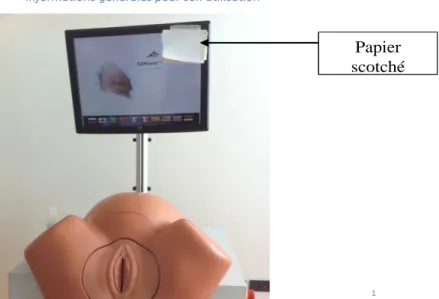 Figure 7. Le simulateur SIMone  TM   