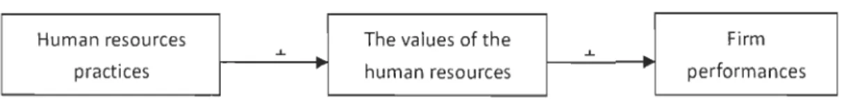 Figure 3  The h uma n capital view supporti ng the SHRM 