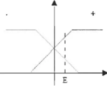 Figure 2.3  Fuzzification d ' une variable 