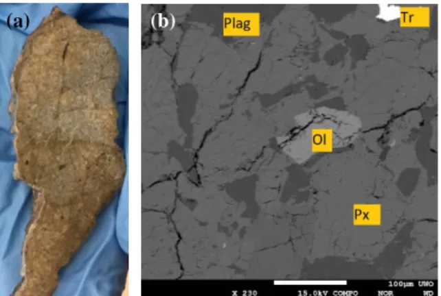 Fig. 2: Ternary diagram for pyroxene compositions for NWA  12338, and selected eucrites from [1]