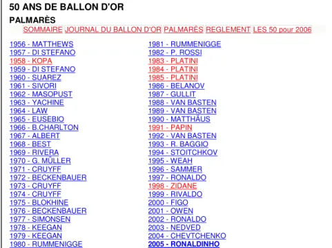 Figure 5. Extrait d’un document trouvé sur le Web 5