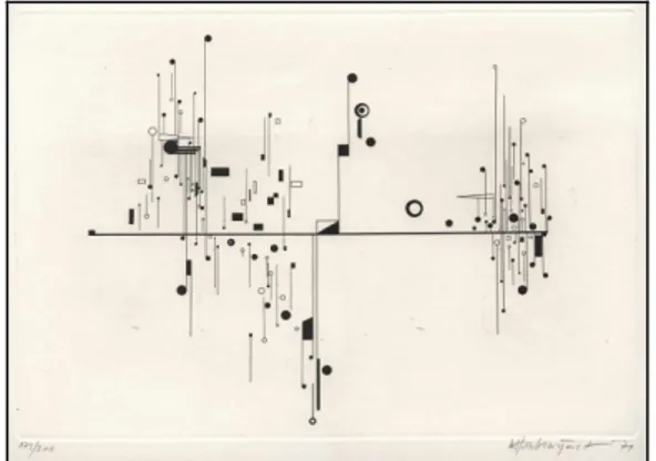 Figure 9 : Tristan Murail, Territoires de l’oubli, Ed. Musicales Transatlantiques, 1976-1977, p