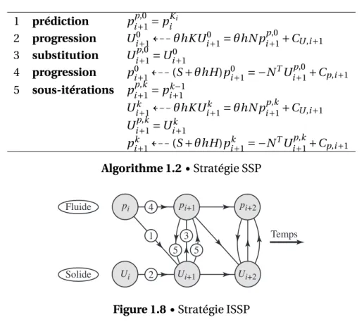 Figure 1.8 • Stratégie ISSP