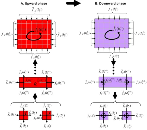 Figure 4.3: The upward and downward phase
