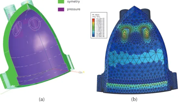 Tableau 5.2 : Comparaison du temps de calcul entre ABAQUS et la LATIN Le temps de calcul des différentes étapes est ensuite mesuré sur cet exemple (F IG 