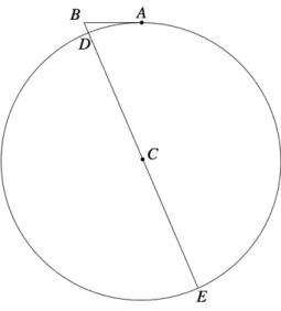 Fig. 3.6. Figure d’après le Manuscrit de Newton I. MS Add 3958, 87r. 