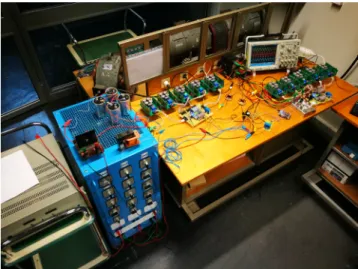 Fig. 3. Photographie d’un module du prototype MMC.