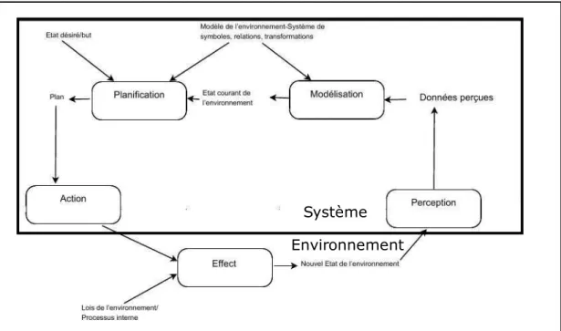Figure 1.4 : Le Mod`ele SMPA d’apr`es [Johnston, 1998].