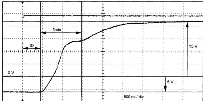 Figure 1.5  : Commande de grille d'un IGBT par le circuit EXB841. 