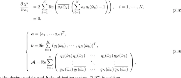 Figure 3.5 illustrates the inﬂuence of N and K on the accuracy of the linear optimization procedure.