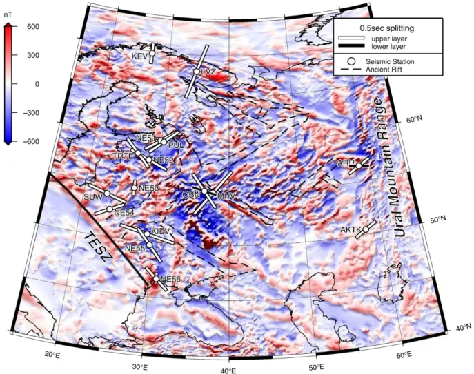 Fig. 1 shows the present day plate motion according to the hot spot reference frame model HS3 (Gripp and Gordon, 2002)