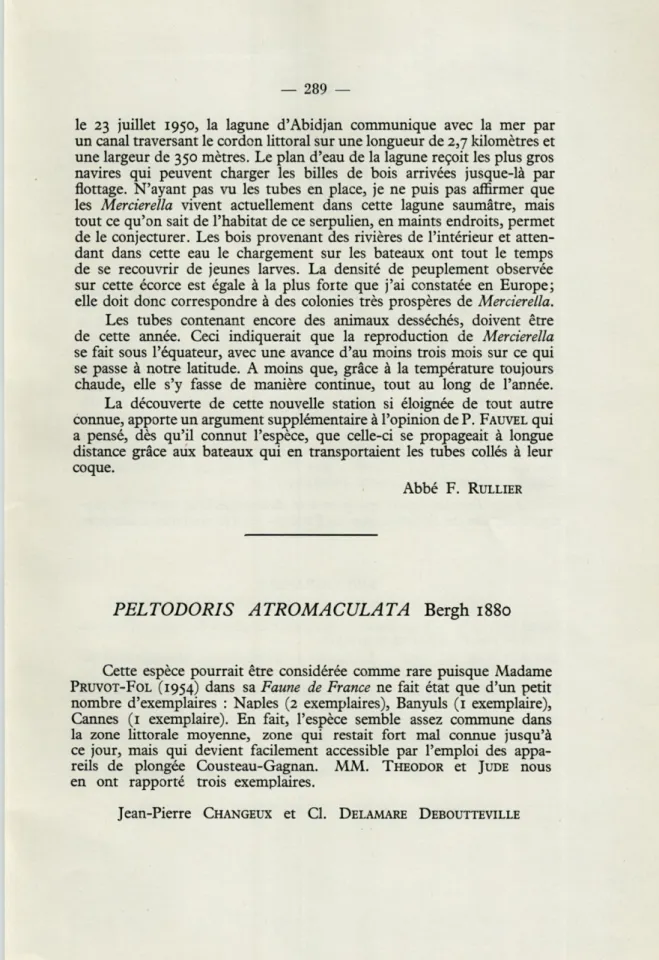 Abbé   F.  RULLIER 