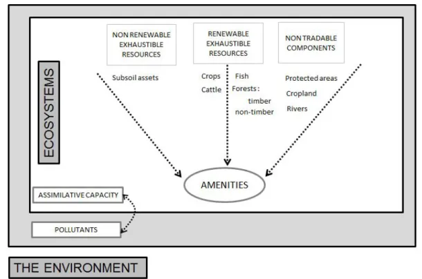 Figure 3: The Environment and its components