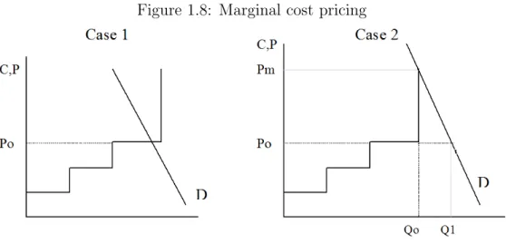 Figure 1.8: Marginal cost pricing
