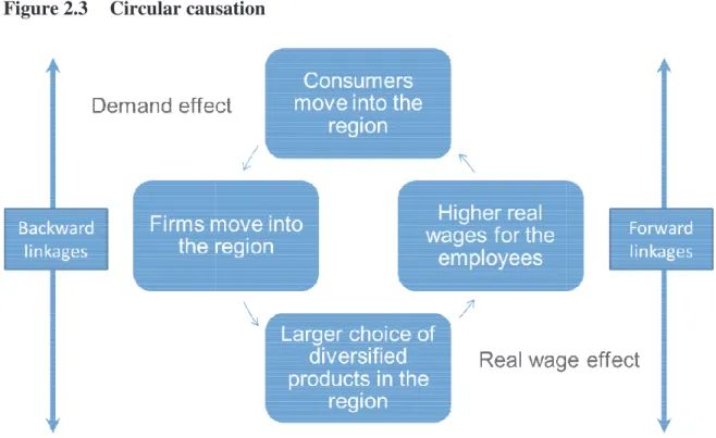 Figure 2.3  Circular caus