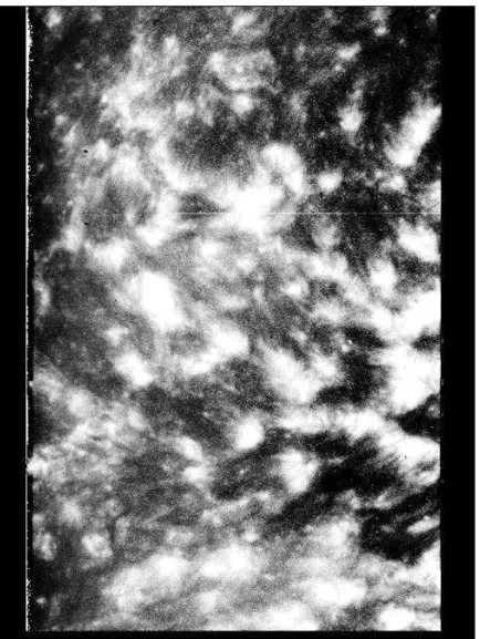 Fig. 4.1: Une des images obtenues par le premier vol fus´ee VAULT le 7 mai 1999 (A. Vourlidas 2003, commu- commu-nication priv´ee).