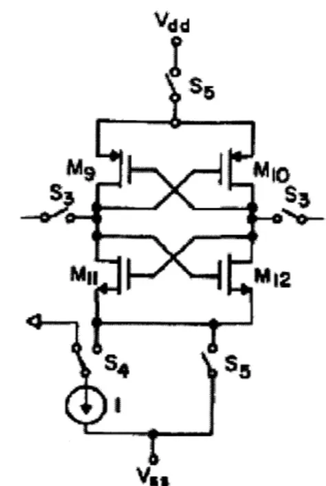 Figure 6: Dynamic  Latch [7]
