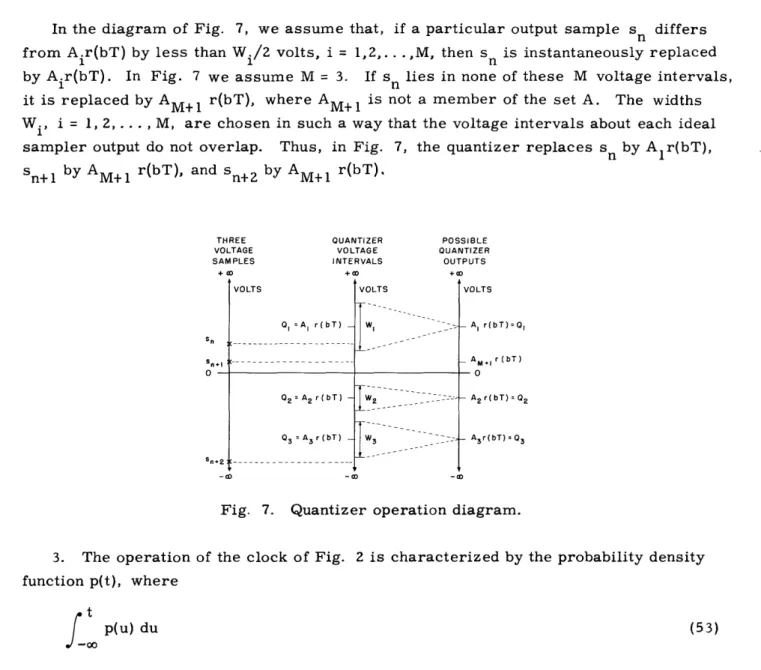 Fig.  7.  Quantizer  operation  diagram.