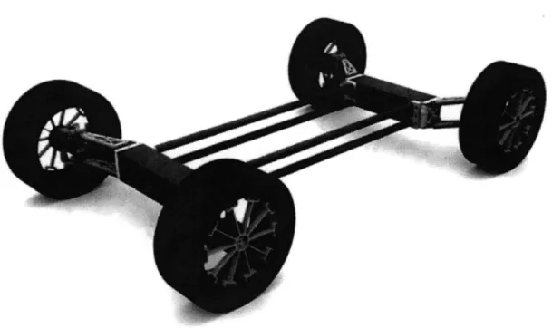 Figure  4-1:  Schmitt's  Half-Scale  Wheel-Robots  [13]
