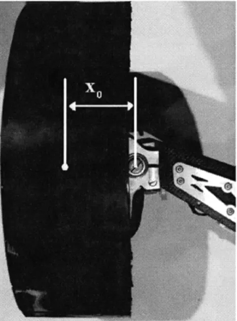 Figure  4-1  shows  Peter  Schmitts  half-scale  prototype,  which  consists  of  four  half- half-scale  wheel-robots  attached  to  a  simple  structural  frame
