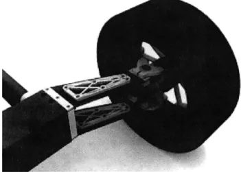 Figure  4-5:  Schmitt's  Flexural  Suspension  Arm  [13]