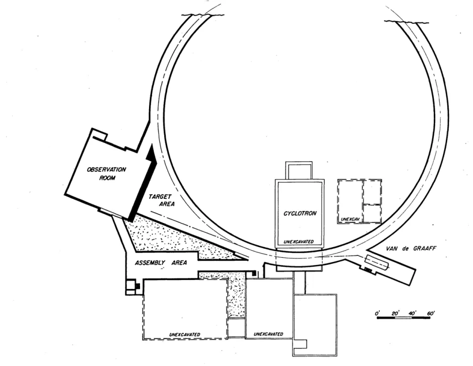 Fig.  9.2  Floor  Plan at  Tunnel  Level  (Bastille-Halsey)