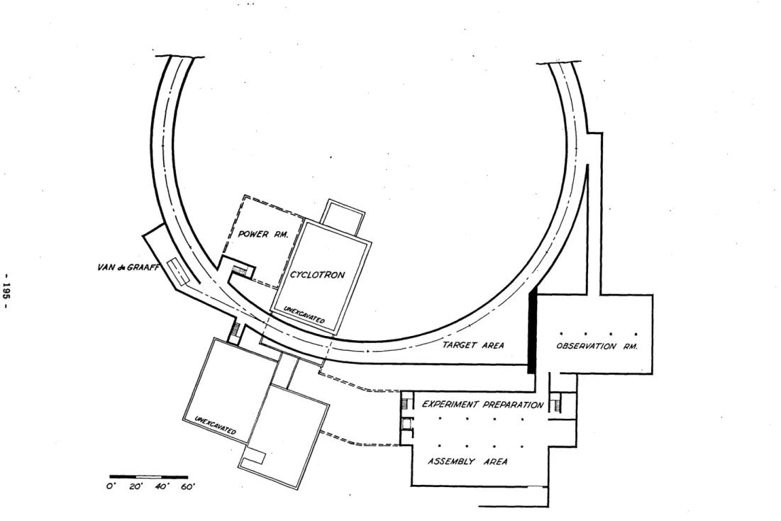 Fig.  9.  4  Floor  Plan  at  Tunnel  Level  (Floyd-Williams)