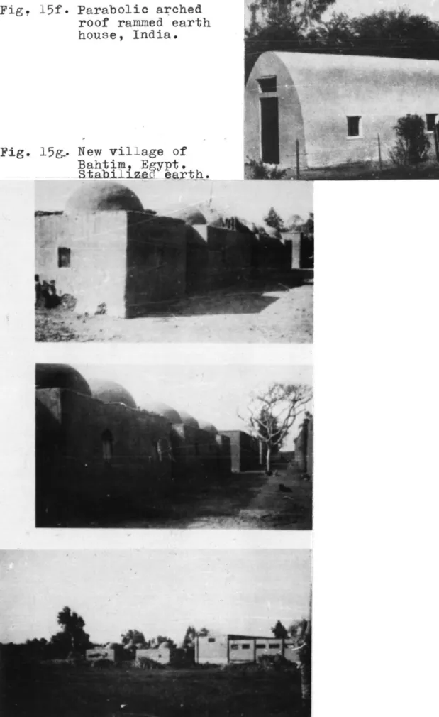 Fig.  15g..  New village  of Bahtim,  Egpt.
