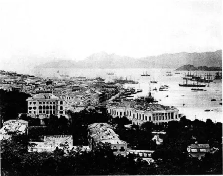 Figure 1.1-1  Victoria Harbor in 1870