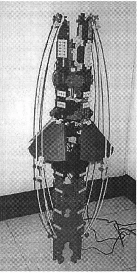 Figure 3.2:  LEGO  prototype of umbrella  mechanism