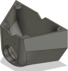 Figure 2-9: Rounded Propulsion Module
