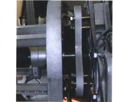Figure  3-3:  Leg  Mount  to  Motor  Shaft
