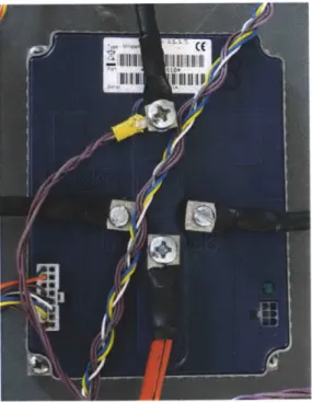 Figure  4-2:  Millipak  Sevcon  Motor  Controller  The  connector in the  lower left  hand corner  connects  the  controller to  the  host  computer and  line  contactor