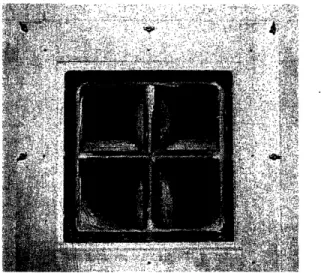 FIGURE  7. MUFFLER-DIFFUSER SECTION, LOOKING DOWNSTREAM FROM  INSIDE TEST CHAMBER.