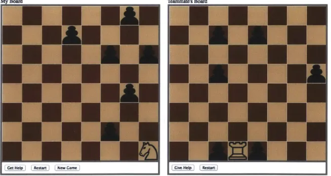 Figure  3-3:  EnLighten  Me  - the helper's  boards  after  receiving  help  request