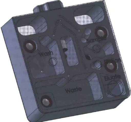 Figure  2-1:  Prototype  Sample  Preparation  Cartridge