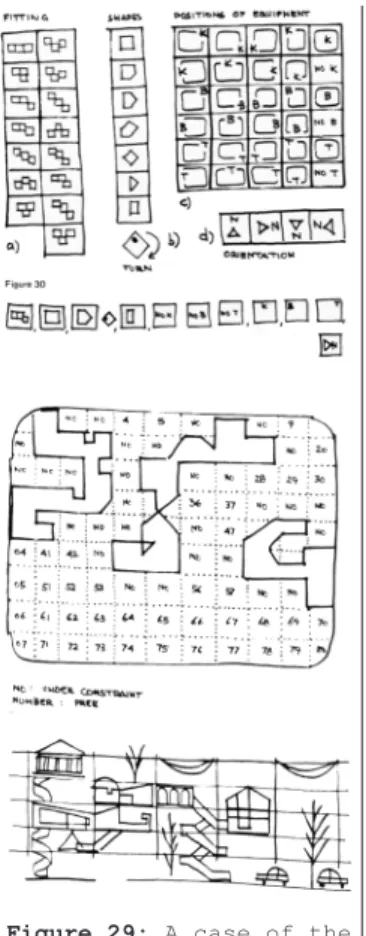 Figure 29: A case of the  FLATWRITER personalized  keyboard, with labels  designated by the user.