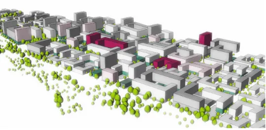 Figure 13. Rhino 3D Canvas Building Selection 