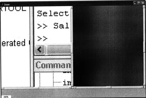 Figure  3-3:  Zooming  in  on  a  particular  section  for  side-by-side  clutter  map  compari- compari-son.