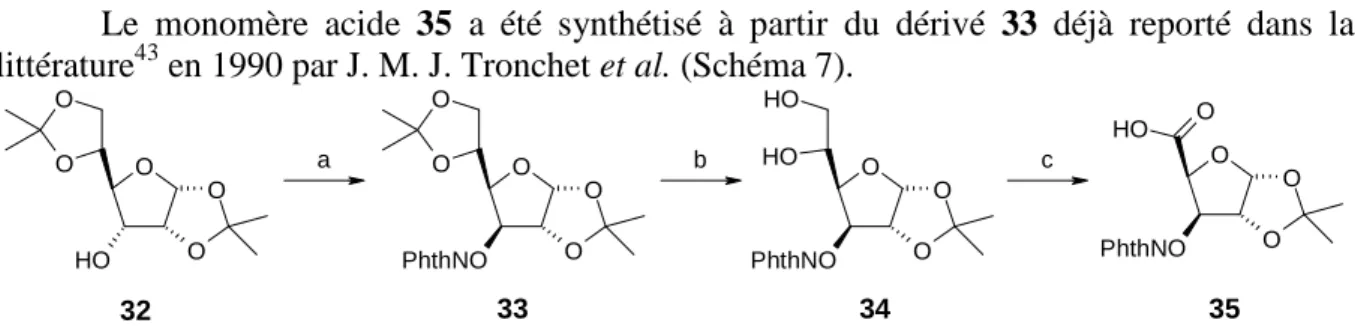 Figure 24. Représentation des liaisons hydrogène intramoléculaires et de la structure en ruban formé par les  oligosaccharides