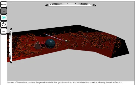 Figure 8: Picture of Navigator Beacon mode with 2 beacons intersecting 