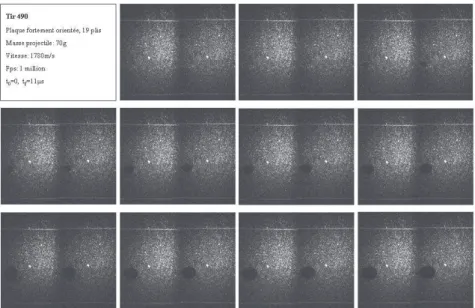 Fig. 2.14: Images servant d’entr´ee au calcul de st´er´eo-corr´elation.