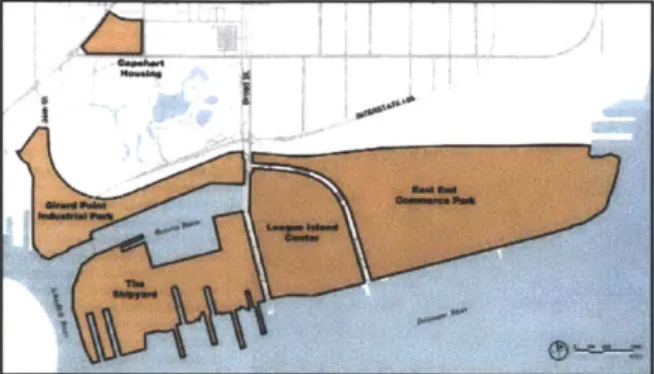 Figure 2.2:  Development  Plan  for Le (Philadelphia  Office of Defense Convei