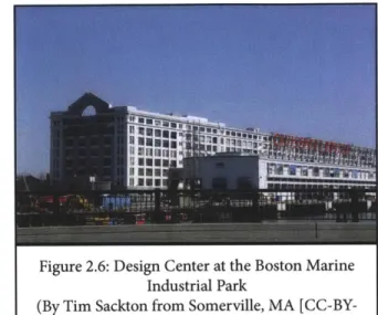 Figure  2.6: Design  Center  at the Bost Industrial  Park (By  Tim Sackton  from  Somerville,  M