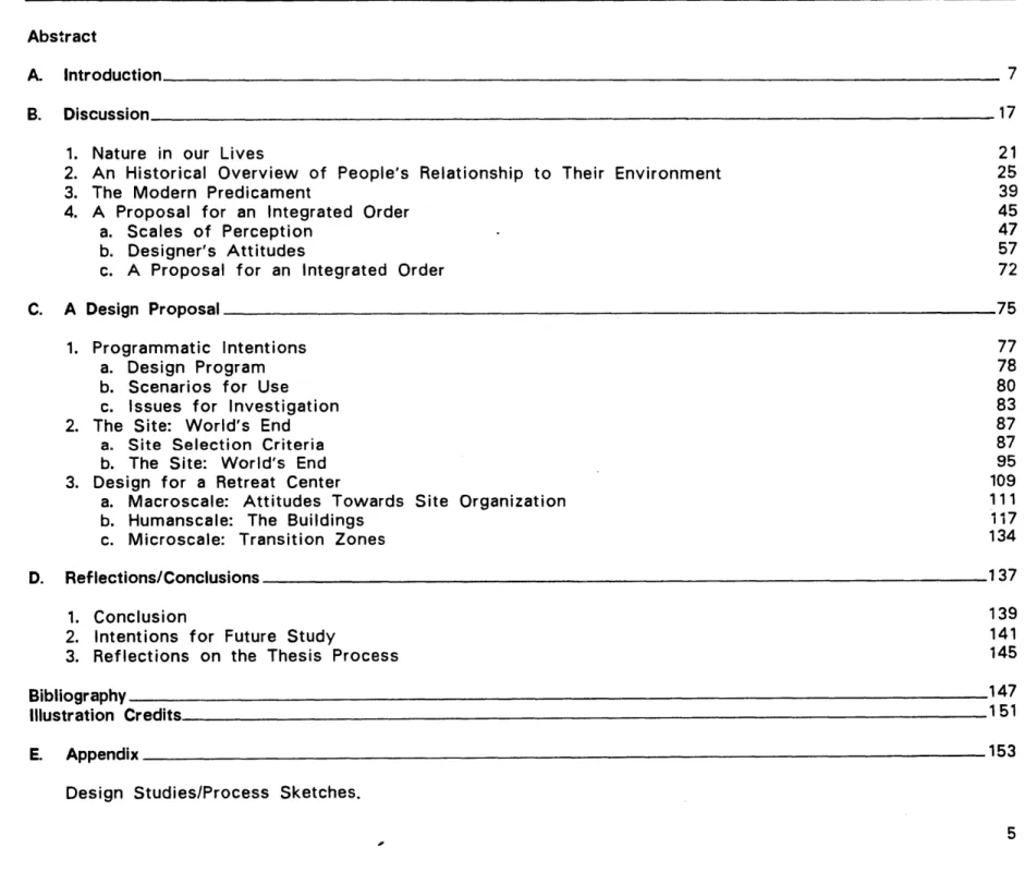 TABLE  OF  CONTENTS