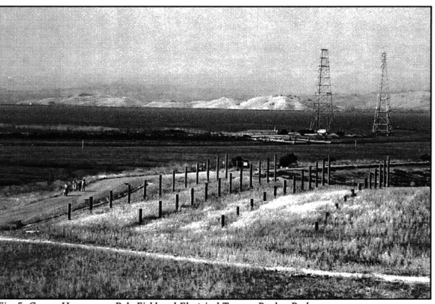 Fig. 5  George Hargreaves, Pole Field and Electrical Towers, Byxbee  Park