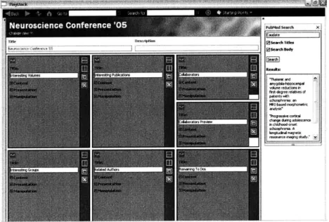 Figure 3-5  shows the  editor  view  of a workspace.  This  interface  gives  the user the  option of splitting panes  to add more panes  and lets the user choose  which  information  should be displayed  and in  what manner.