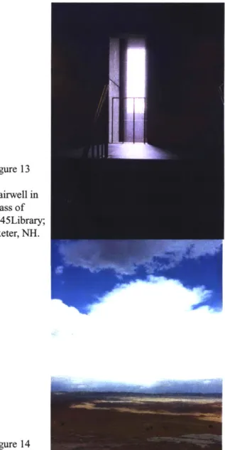 Figure  13 Stairwell  in Class of 1 945Library; Exeter, NH. Figure  14 View  from Route 70, Utah....